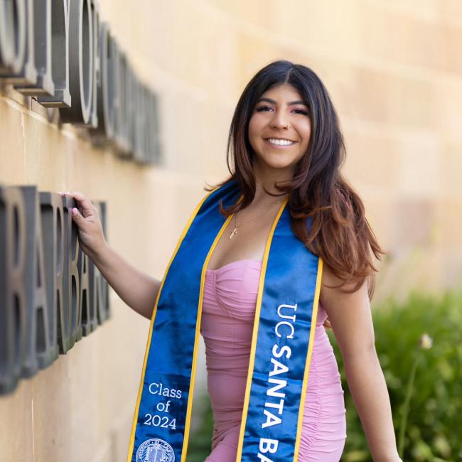 Genesis Hernandez | Imagine: A Promise & McNair Scholars Undergraduate